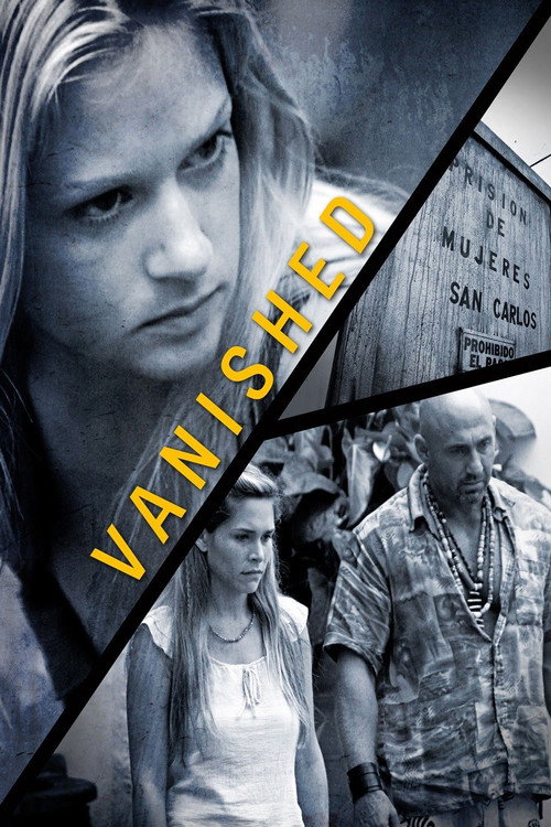 Movie poster for Vanished (2006)