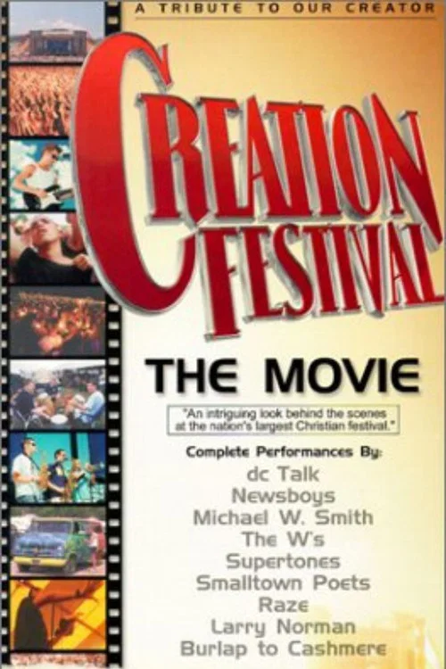 Movie poster for Creation Festival (1999)
