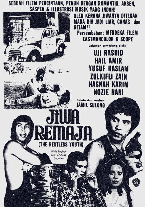 Movie poster for Jiwa Remaja (1975)
