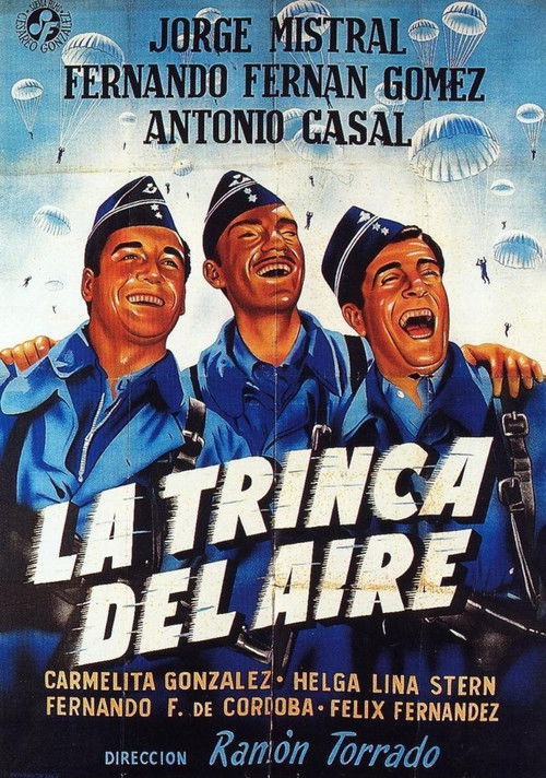 Movie poster for Air Lashings (1951)