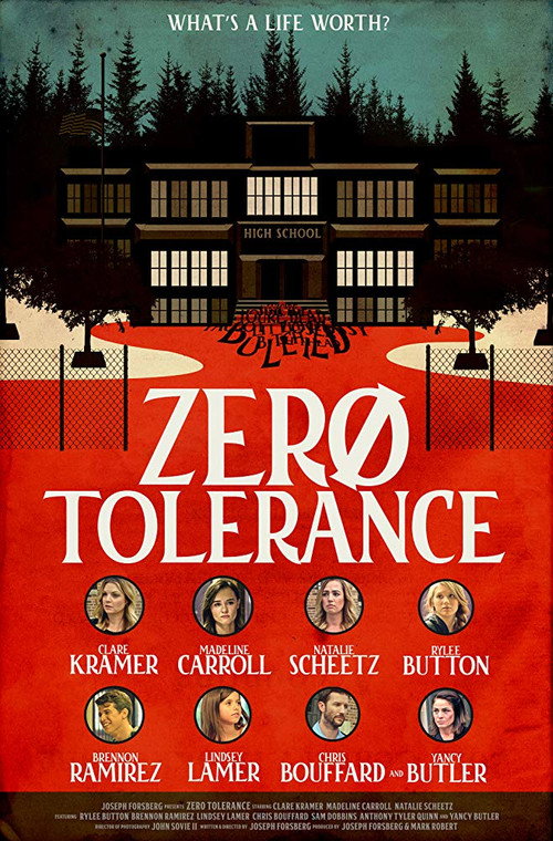Movie poster for Zer0-Tolerance (2017)