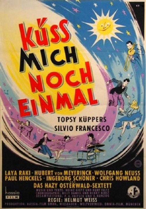 Movie poster for Küß mich noch einmal! (1956)