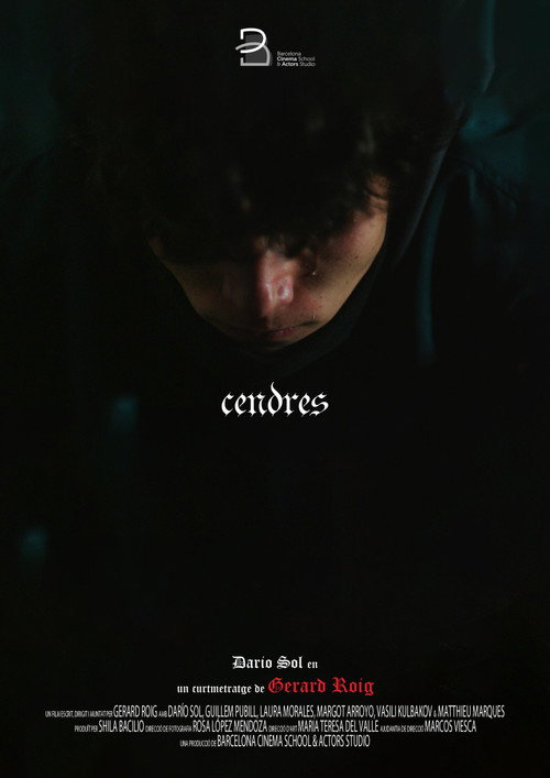 Movie poster for Cendres (2025)