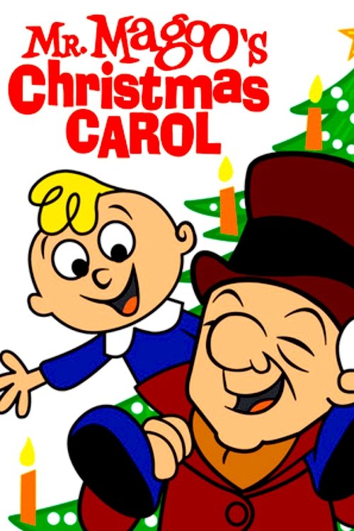 Movie poster for Mister Magoo's Christmas Carol (1962)