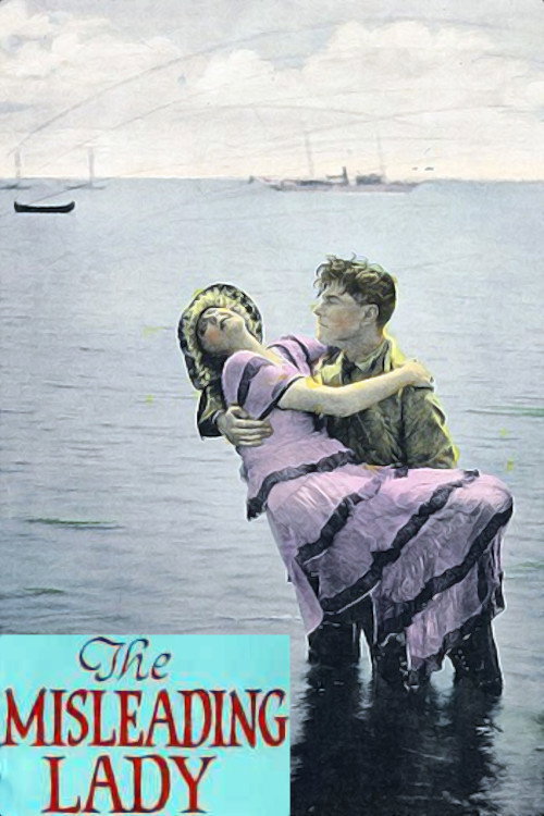 Movie poster for The Misleading Lady (1920)