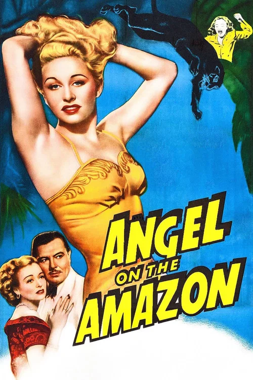 Movie poster for Angel on the Amazon (1948)