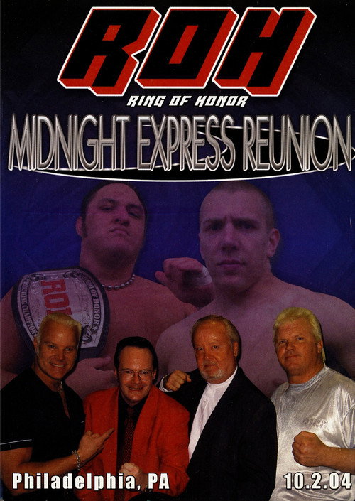 Movie poster for ROH: Midnight Express Reunion (2004)