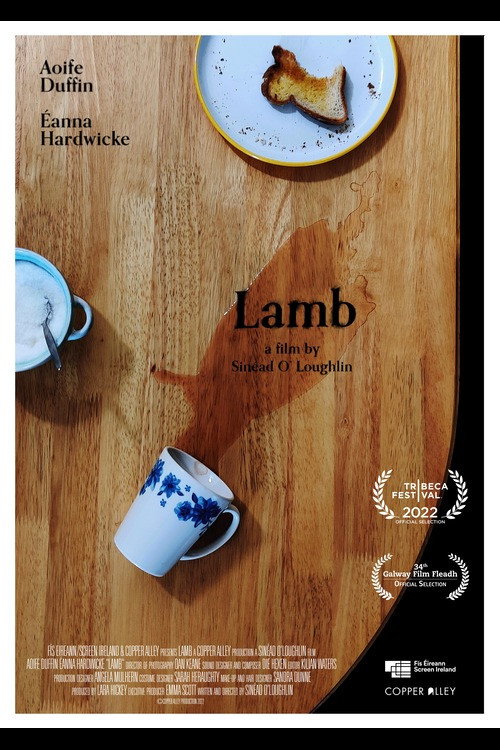 Movie poster for Lamb (2022)