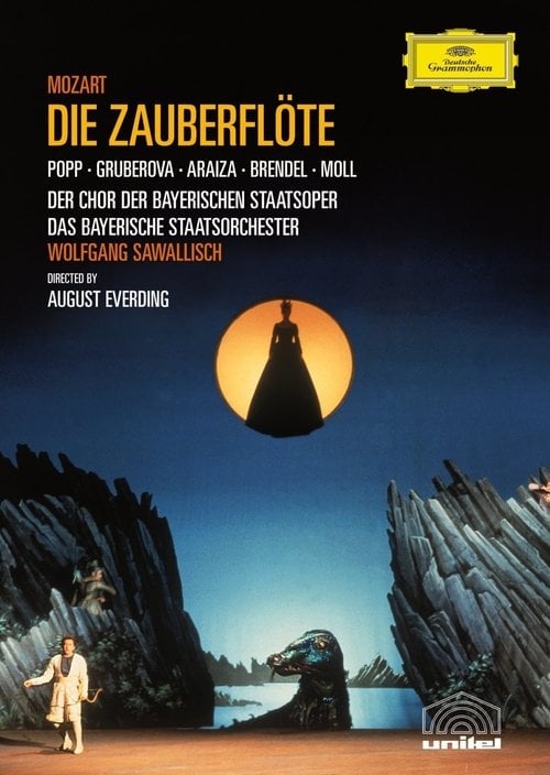 Movie poster for The Magic Flute (1983)