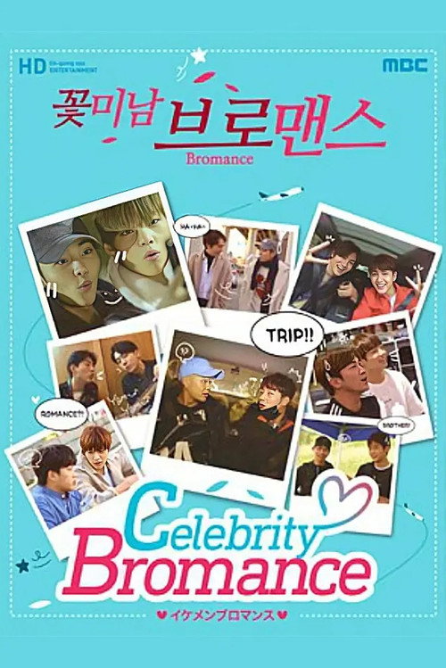Series poster for Celebrity Bromance (2016)