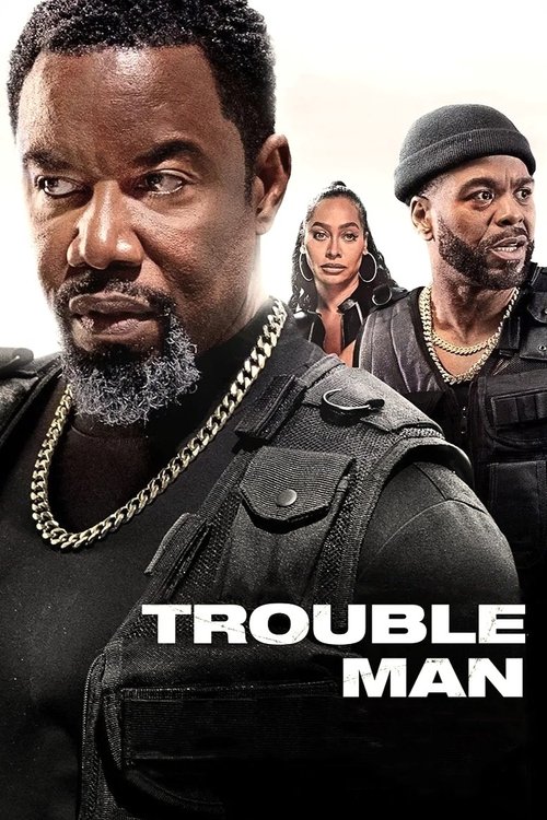 Movie poster for Trouble Man (2025)