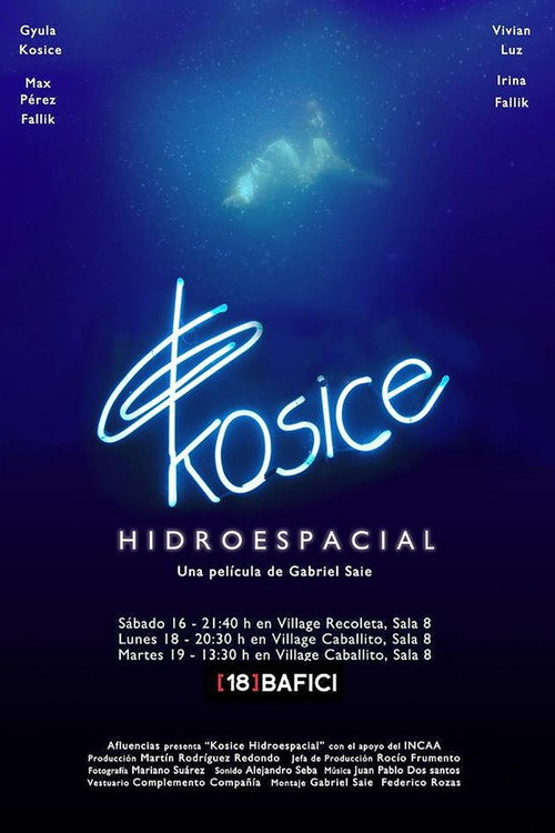Movie poster for Kosice hidroespacial (2016)