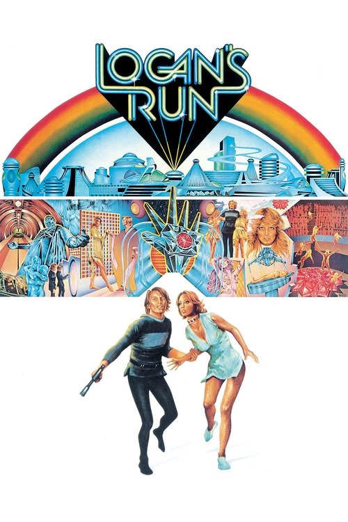 Movie poster for Logan's Run (1976)