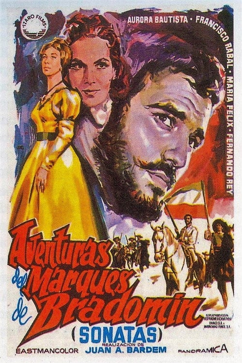 Movie poster for Sonatas (1959)