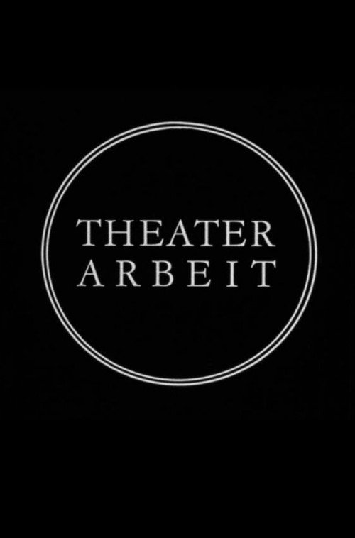 Movie poster for Theater Work - The Berliner Ensemble at 25 (1975)