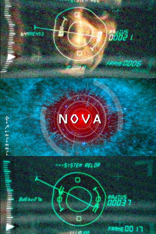 Movie poster for Nova (2018)