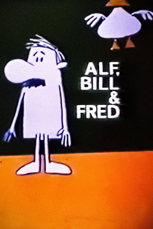 Movie poster for Alf, Bill and Fred (1964)