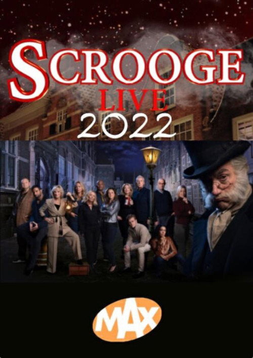 Movie poster for Scrooge Live 2022 (2022)