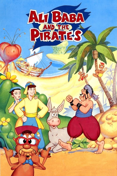 Movie poster for Ali Baba and the Pirates (2002)