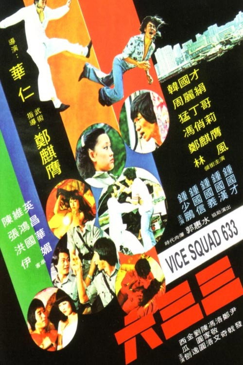 Movie poster for Vice Squad 633 (1979)