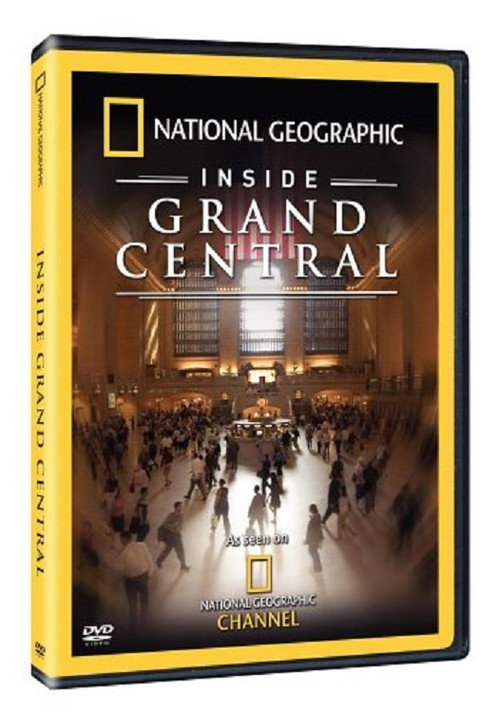 Movie poster for Inside Grand Central (2006)