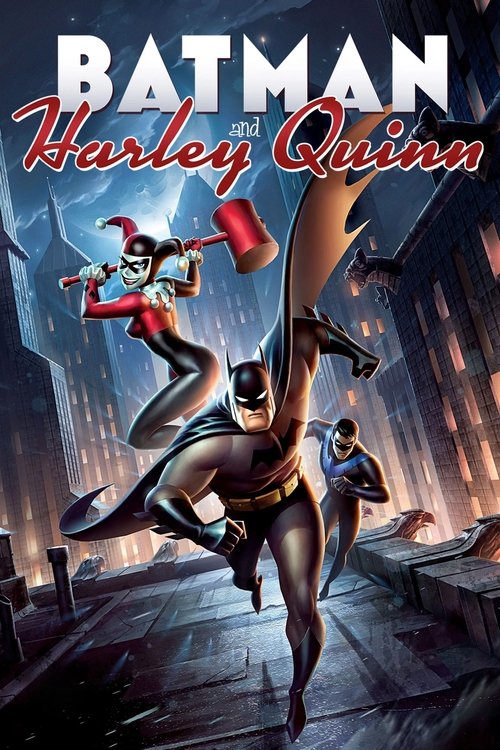 Movie poster for Batman and Harley Quinn (2017)