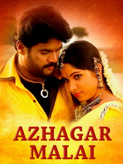 Movie poster for Azhagar Malai (2009)