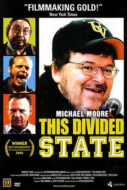 Movie poster for This Divided State (2005)