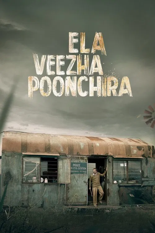 Movie poster for Ela Veezha Poonchira (2022)