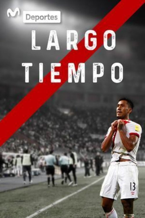 Movie poster for Largo tiempo (2018)