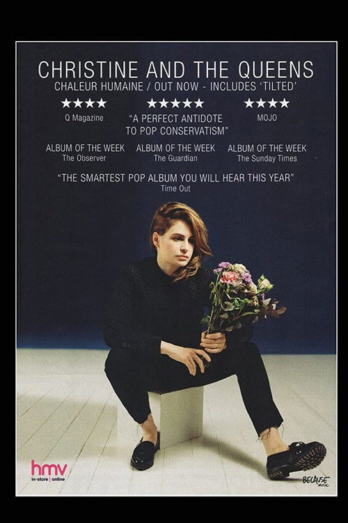 Movie poster for Christine and the Queens : Chaleur humaine (2015)