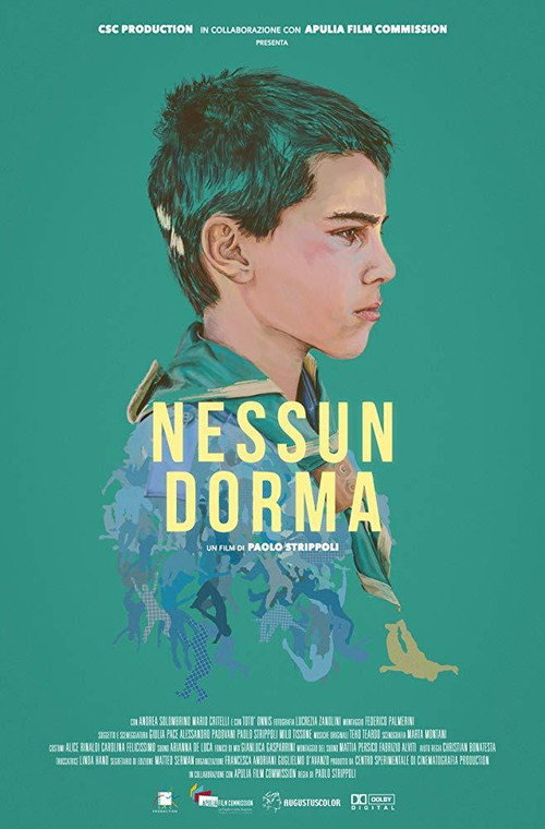 Movie poster for Nessun dorma (2018)
