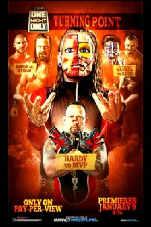 Movie poster for TNA Turning Point 2015 (2015)