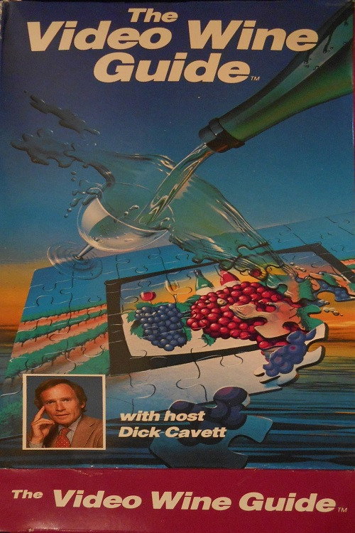 Movie poster for The Video Wine Guide with Dick Cavett (1982)