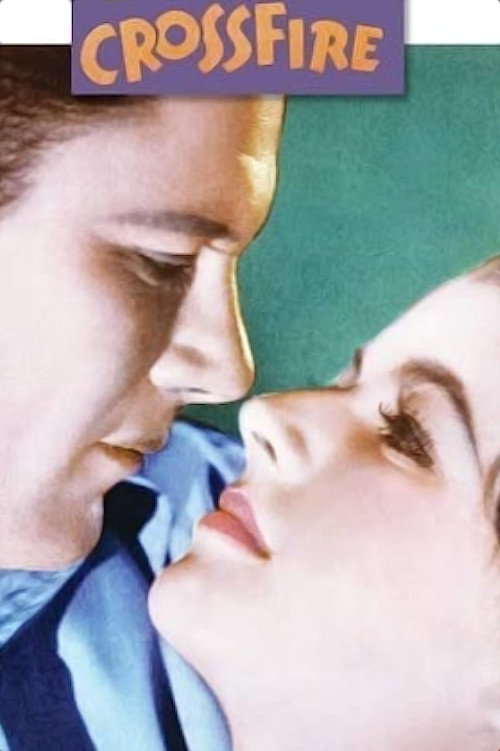 Movie poster for Cross Fire (1933)
