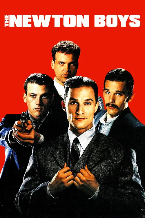 Movie poster for The Newton Boys (1998)