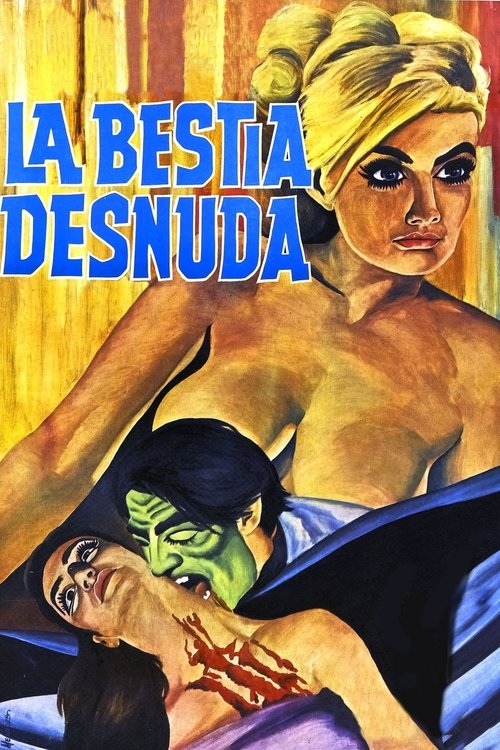 Movie poster for The Naked Beast (1971)