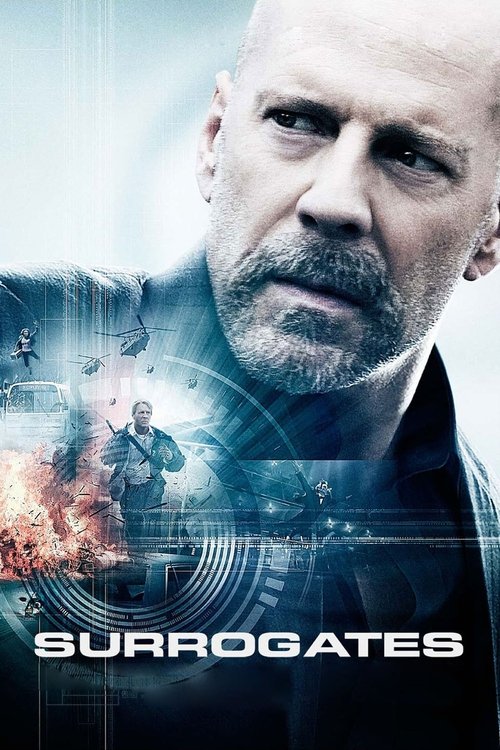 Movie poster for Surrogates (2009)