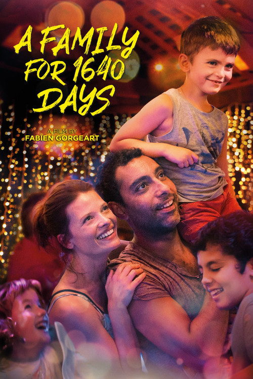 Movie poster for A Family For 1640 Days (2022)