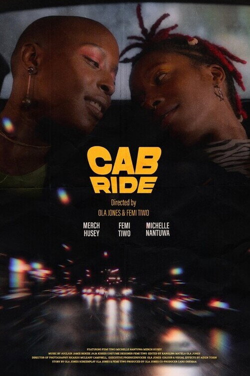 Movie poster for Cab Ride (2023)