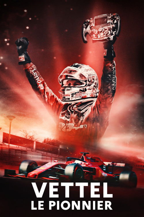 Movie poster for Vettel, le pionnier (2022)