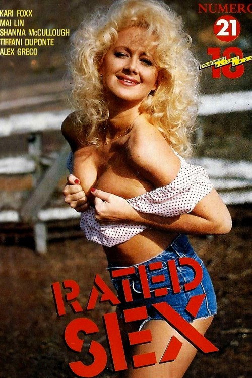 Movie poster for Rated Sex (1986)