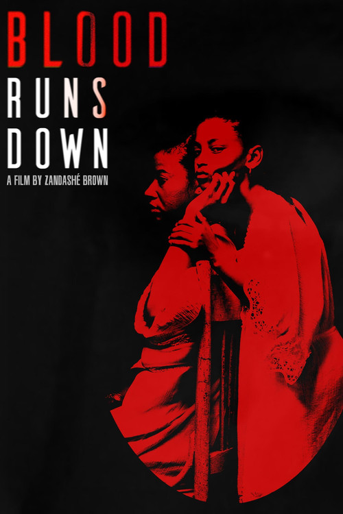 Movie poster for Blood Runs Down (2018)