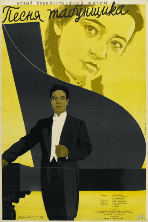 Movie poster for Herdsman's Song (1957)