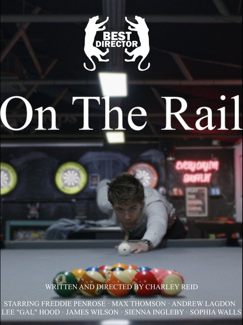 Movie poster for On The Rail (2025)