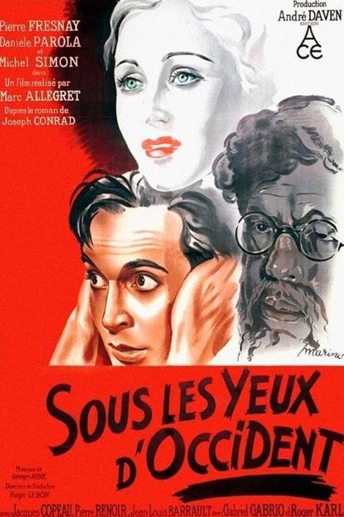 Movie poster for Under Western Eyes (1936)
