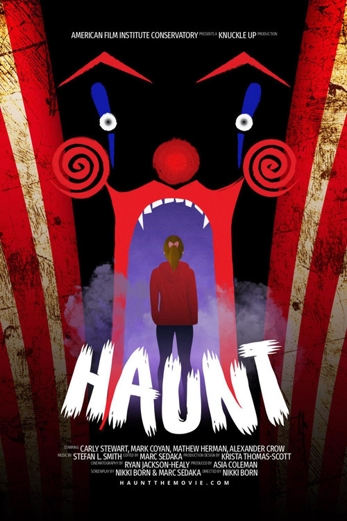 Movie poster for Haunt (2018)