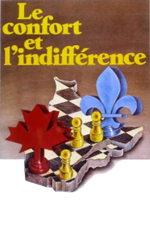 Movie poster for Comfort and Indifference (1982)