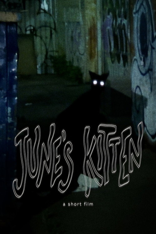 Movie poster for June's Kitten (2024)
