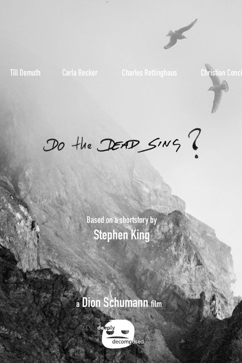 Movie poster for Do the Dead Sing? (2020)